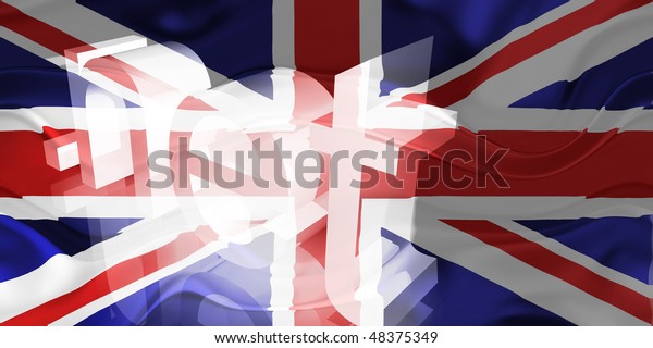 Flag United Kingdom National Country Symbol Stock Image Download Now Images, Photos, Reviews