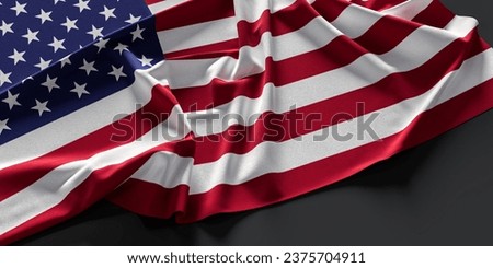 Similar – amerikanische Flagge