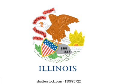 5,077 Illinois state flag Images, Stock Photos & Vectors | Shutterstock