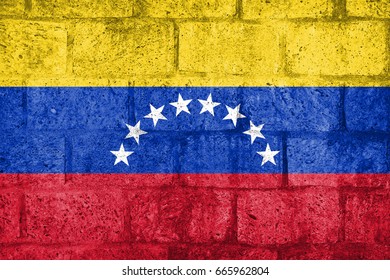 Flag of Venezuela - Shutterstock ID 665962804