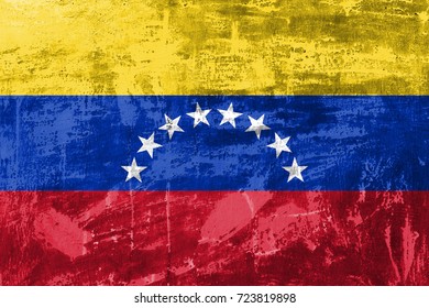 Flag of Venezuela - Shutterstock ID 723819898