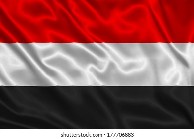 Flag Of Yemen