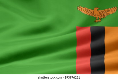 Flag Of Zambia