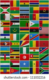 1,204 All african flags Images, Stock Photos & Vectors | Shutterstock