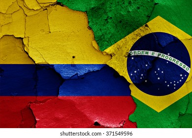 Brazil Colombia Relations Images Stock Photos Vectors Shutterstock