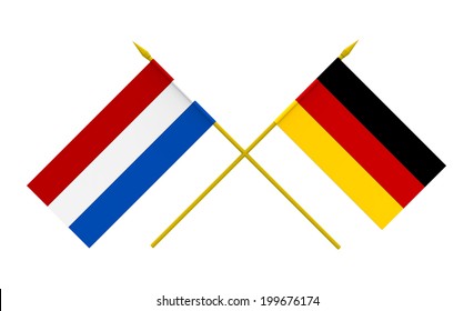 Usa England Vs Germany Netherlands Flag - Eu Us Canada And Uk Sanction