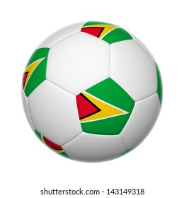 Flags On Soccer Ball Guyana Stock Illustration 143149318 | Shutterstock