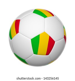 Flags On Soccer Ball Mali Stock Illustration 143256145 | Shutterstock