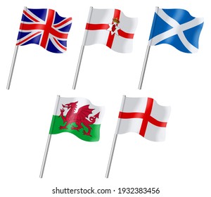 11,468 England And Scotland Flag Images, Stock Photos & Vectors ...