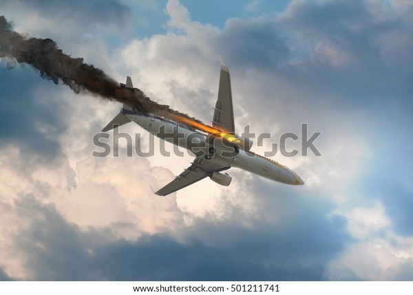 Flame Airplane Engine 3d Illustration Stock Illustration 501211741 ...