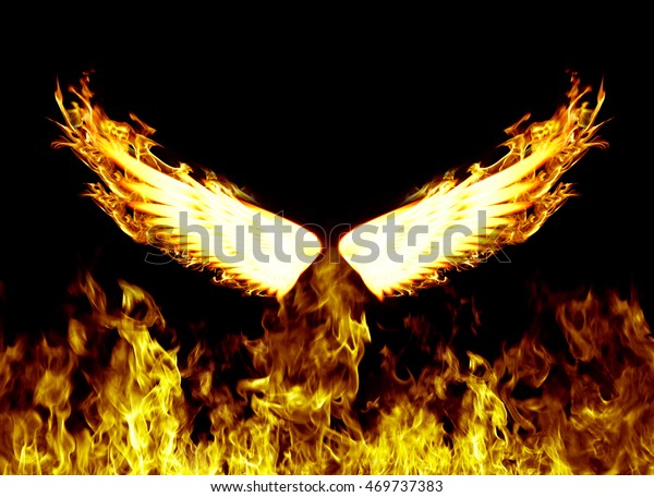 Burning bird. Yukon Flames Крылья.