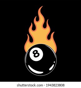 493 Flaming billiards ball Images, Stock Photos & Vectors | Shutterstock