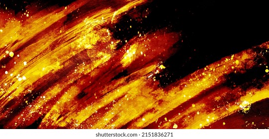 Flaming Flame Texture Handdrawn Background Texture Stock Illustration ...