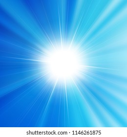 Flare Bright Shiny Star Lined Background Stock Illustration 1146261875 ...