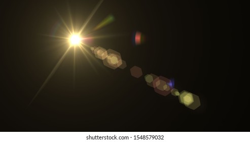 Sun Flare Png Images Stock Photos Vectors Shutterstock