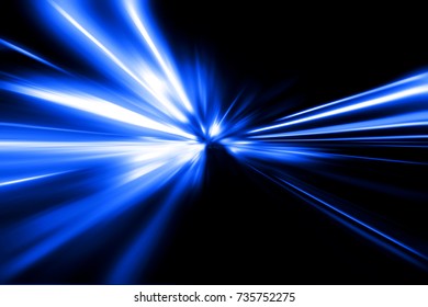 flash acceleration speed motion on night road
