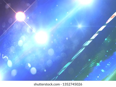 Flash Light  Lens