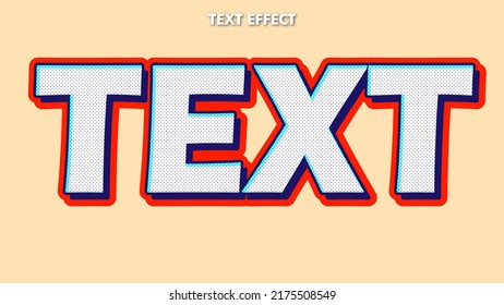Flash Sale, Fast Text Effect. 3D Editorial Text Effect.