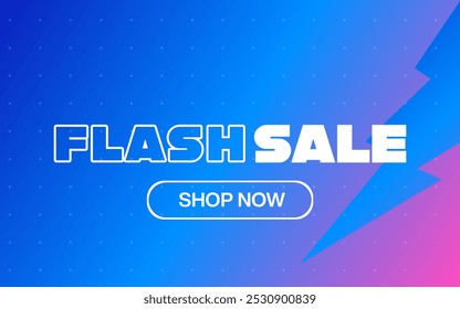 Flash sale illustration. Vector illustration for shopping day, social media advertising, online shopping, banner template, shopping background, with discounts up to 50% - Powered by Shutterstock