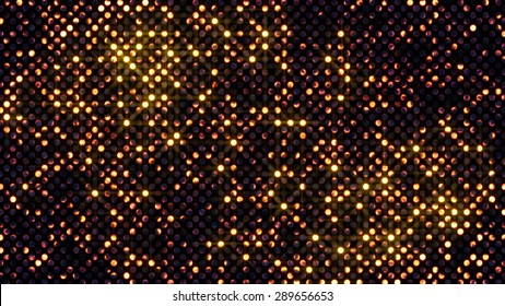 flashing glowing circles wall abstract background 
