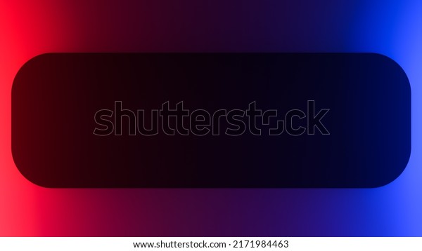 The Flashing\
lights sirens background with place for text. Police light.\
Flashing beacon siren of special transport background template with\
place for text. 3D\
render.