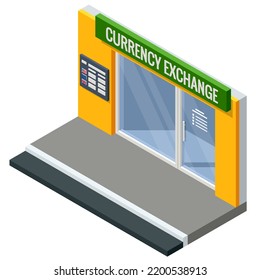 Flat Bank Information Board With Different Flags And Currency For Buy Or Sell. Foreign Currency Exchange Rates. Currency Exchange Rate On Digital LED Display Board