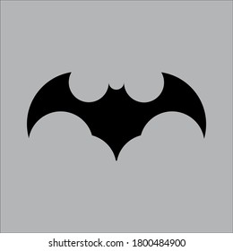 Flat Design : The Batman Icon