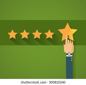 Flat Design Customer Review