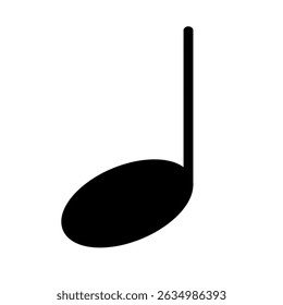 Flat design illustration of block notes or music notation.