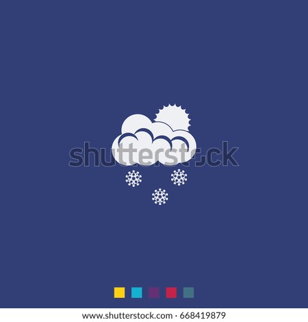 Similar – Image, Stock Photo sign from behind Sky