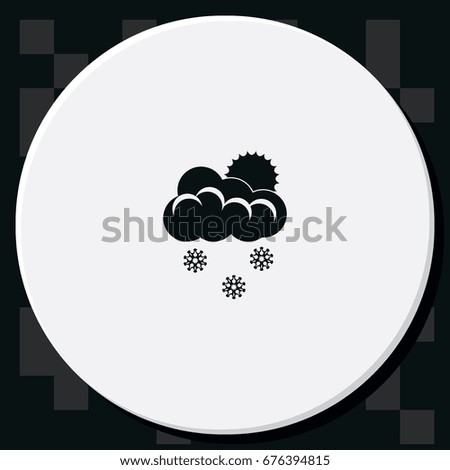 Similar – Image, Stock Photo sign from behind Sky