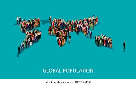 Image result for concept of human population