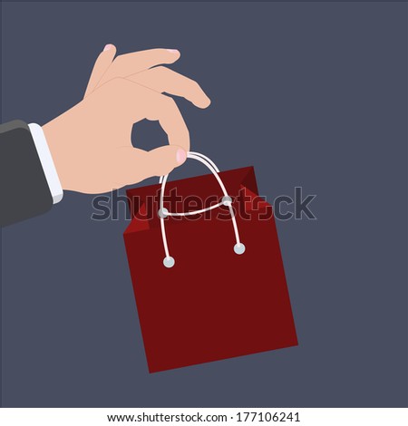  flat modern icons on sample background