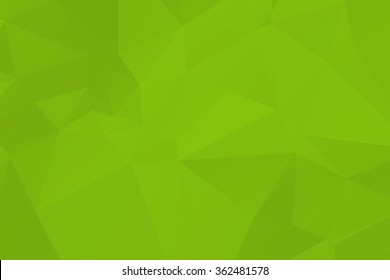 Flat polygon background.