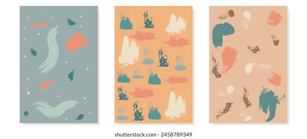 Flat posters. Abstract drawing. Modern style. Trendy template for print, cover design, poster, screensaver, flyer, textile and your advertising.	
 - Powered by Shutterstock