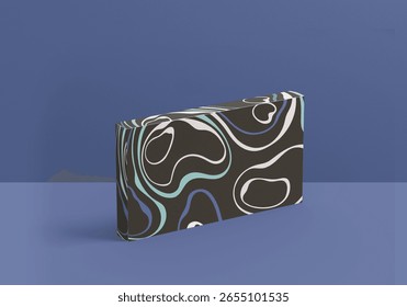 Flat Rectangle Box Mock Up