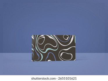 Flat Rectangle Box Mock Up