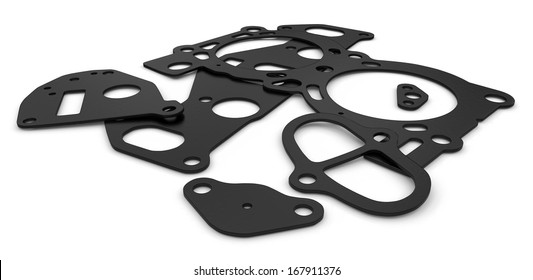 Flat Rubber Gaskets