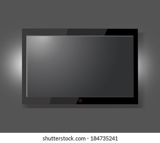 Flat screen tv lcd
