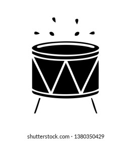 Flat Symbol Drum Stock Illustration 1380350429 | Shutterstock