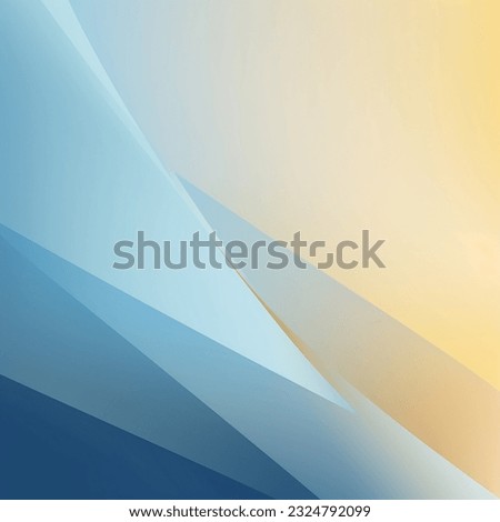 A flat two dimensional gradient