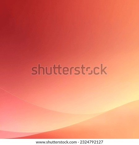 A flat two dimensional gradient