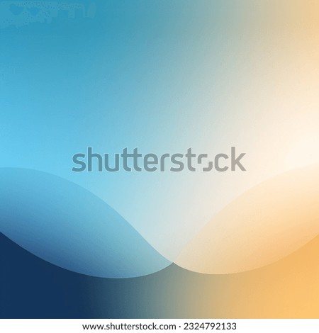 A flat two dimensional gradient