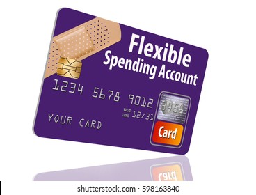 Flexible Spending Account Debit Card 
