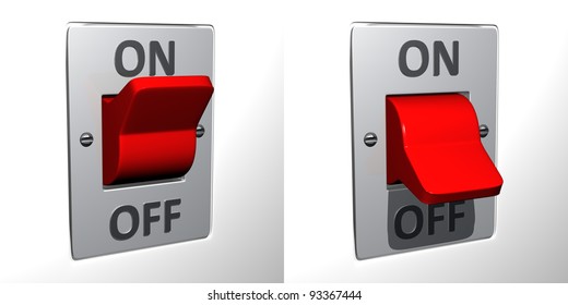 Flip Switch: On-Off
