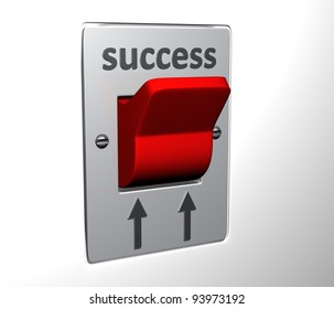 Flip switch: Success