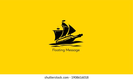 Floating message  for your loved once 