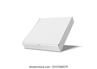 Floating of Pizza Box, 3D Illustration - Powered by Shutterstock