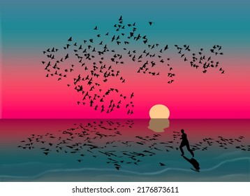 36,849 Running bird Images, Stock Photos & Vectors | Shutterstock