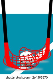 floor ball face 